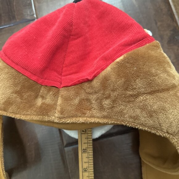 Buc-ees Beanie Hat One Size Unisex Winter Hat With Long Ear & Mittens HTF - Picture 10 of 11